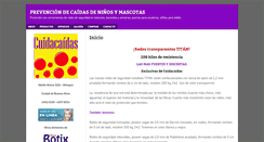 Desktop Screenshot of cuidacaidas.com.ar