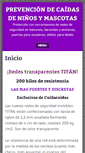 Mobile Screenshot of cuidacaidas.com.ar